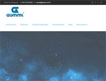 Tablet Screenshot of gummi.com.br